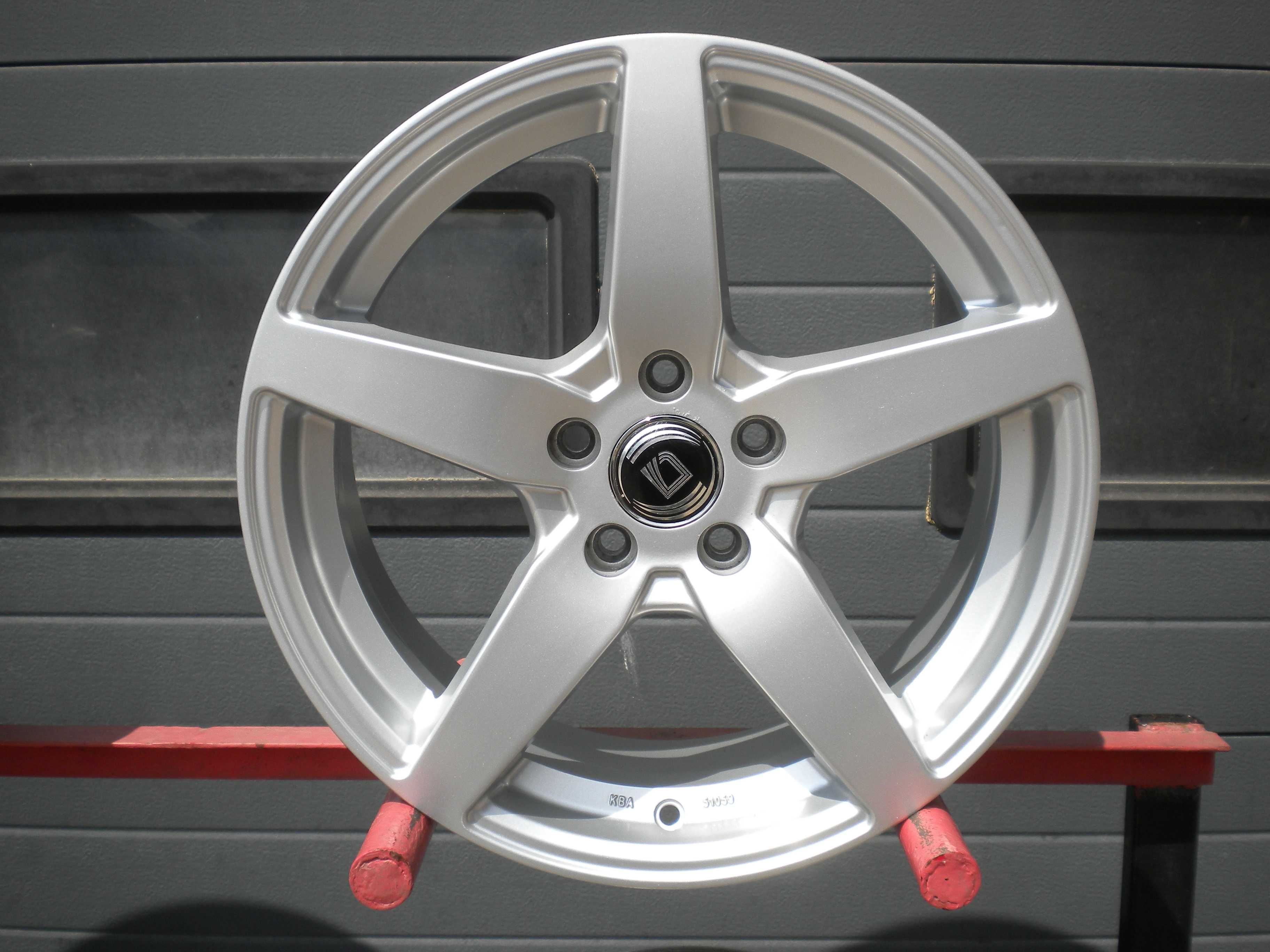 Felgi aluminiowe 17 5x108 Ford Focus Mondeo Kuga Volvo S40 V50 S60