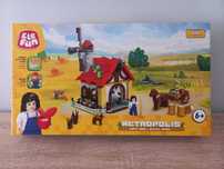 Klocki Elefun WESOŁA FARMA 848 elementów