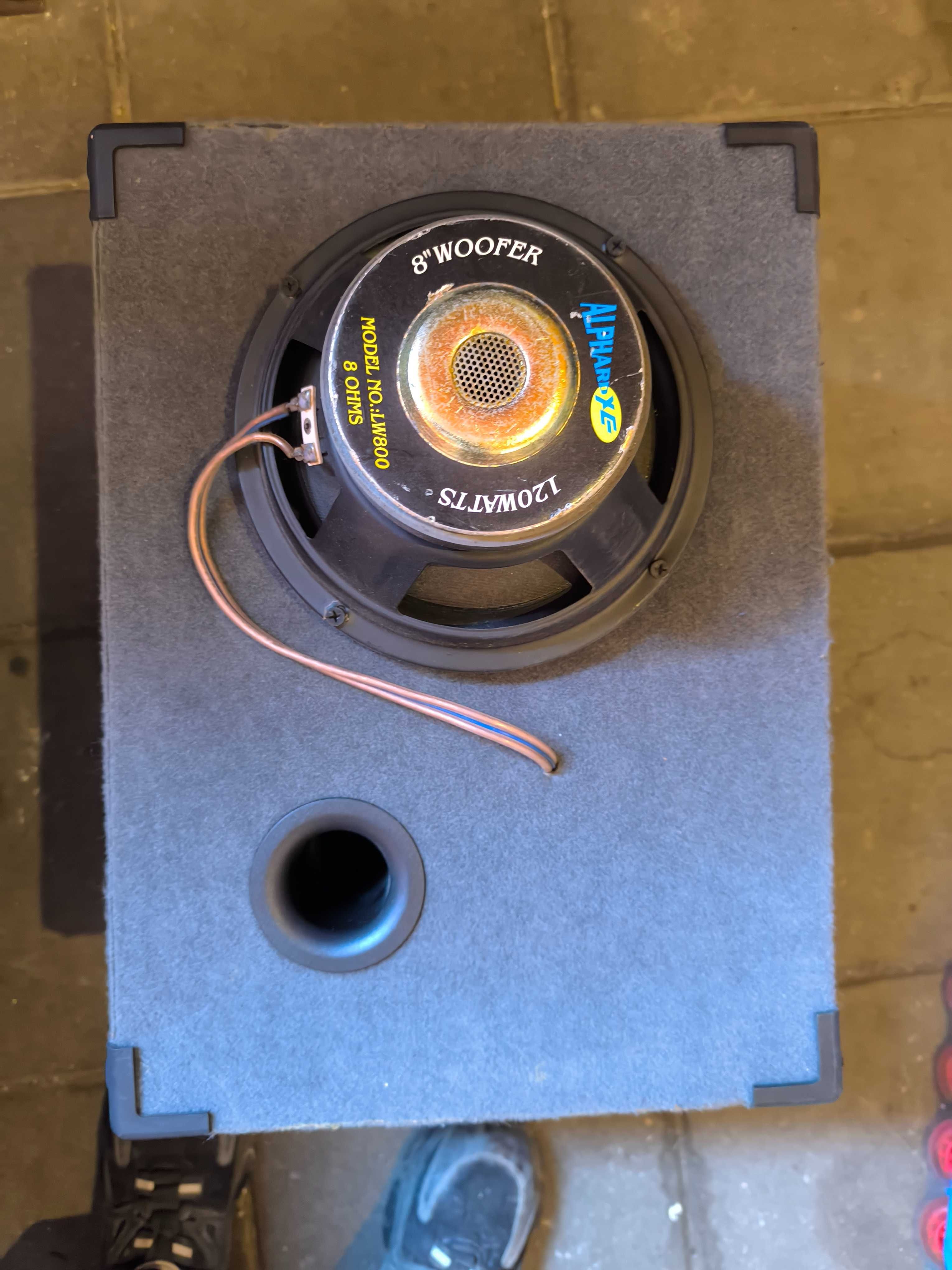 Subwoofer 120w 8om