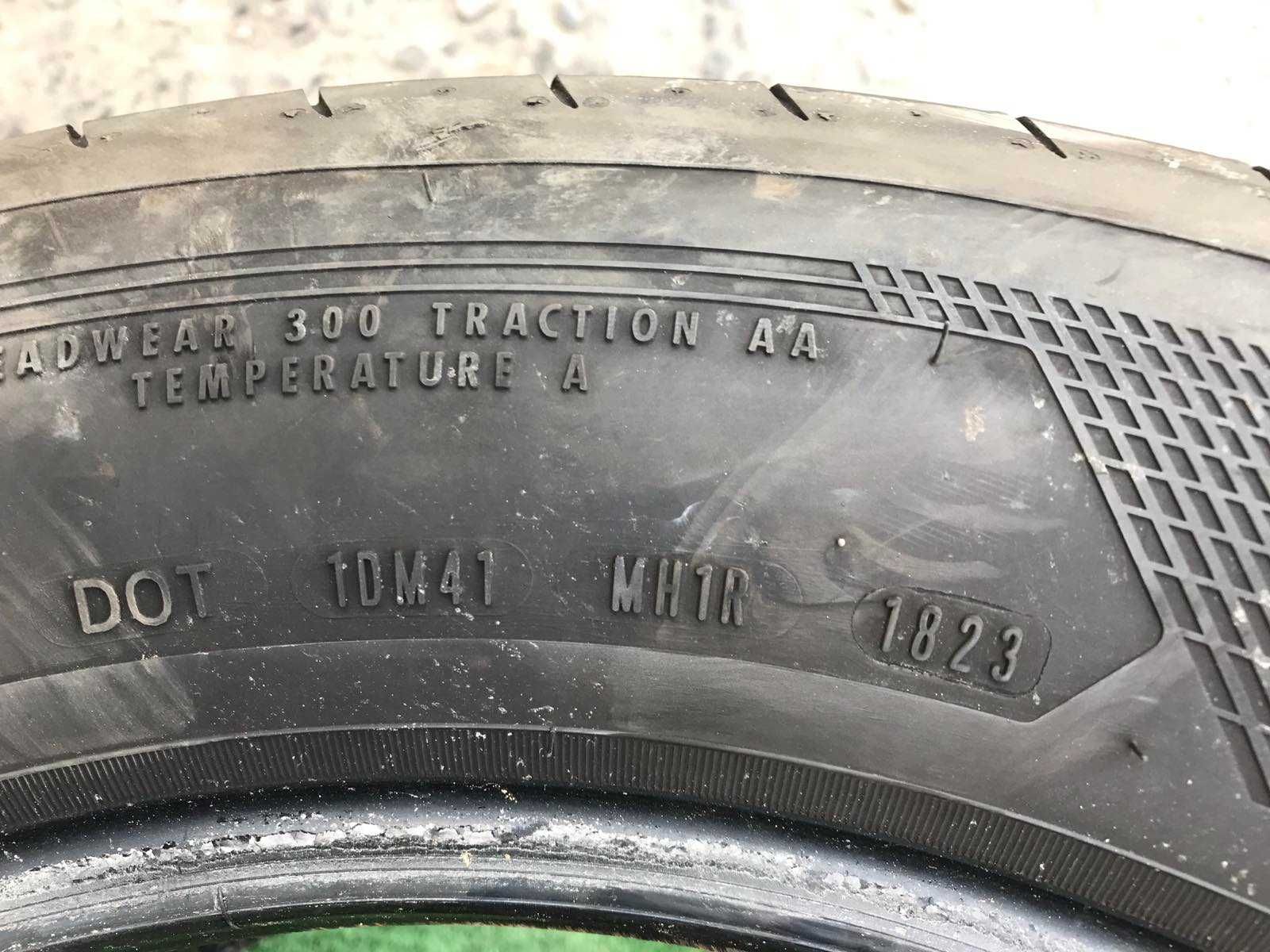 Шини Goodyear 225/60r17 Пара літо б/у склад Оригінал