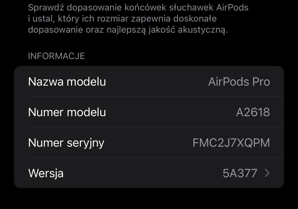 Sułchawki airpodspro  2