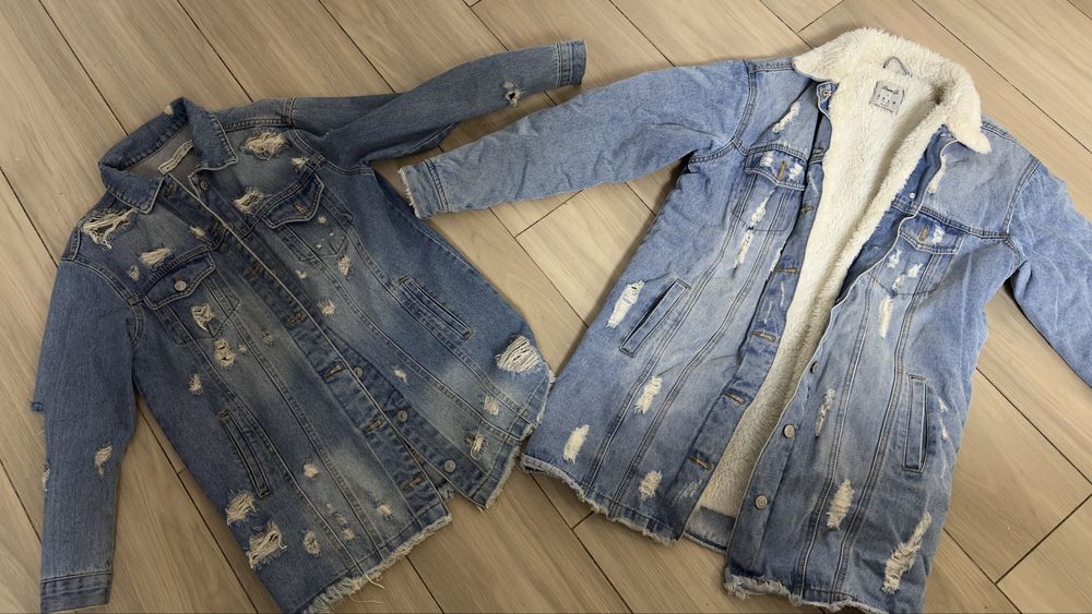 Джинсовка теплая