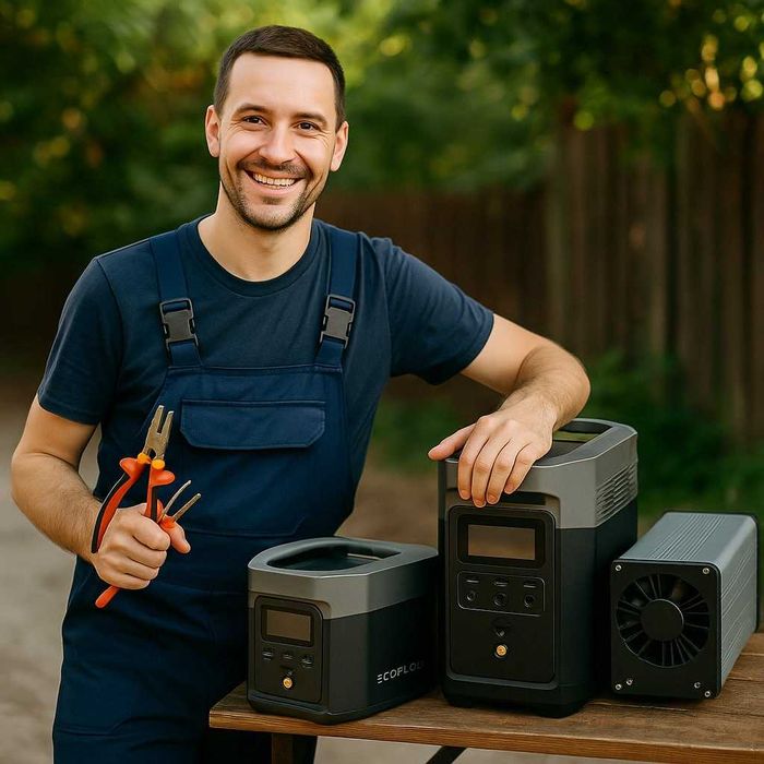 Професійне обслуговування  генераторів  та електростанцій