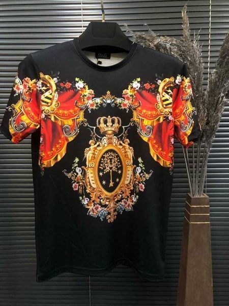 Мужская футболка Dolce & Gabbana чоловіча футболка дольче габбана D&G