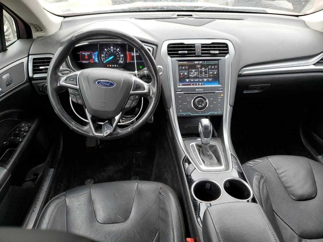 2014 Ford Fusion Titanium Phev