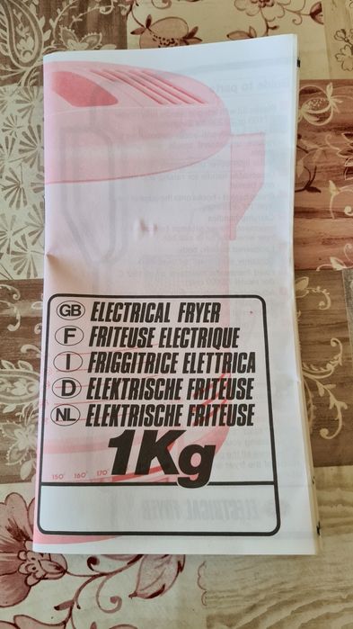 Fritadeira elétrica Tefal