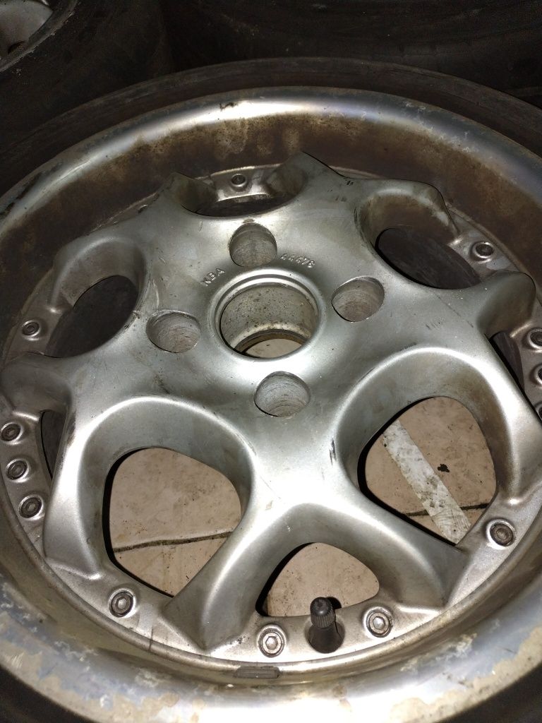 Jantes 15 4x108 AEZ