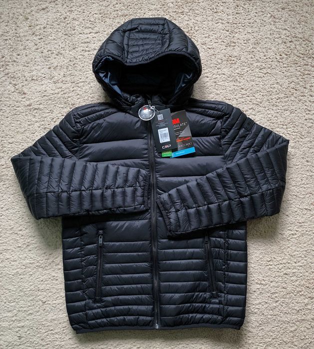 Мужская куртка CMP MAN JACKET SNAPS HOOD (3 цвета) Tinsulate Италия