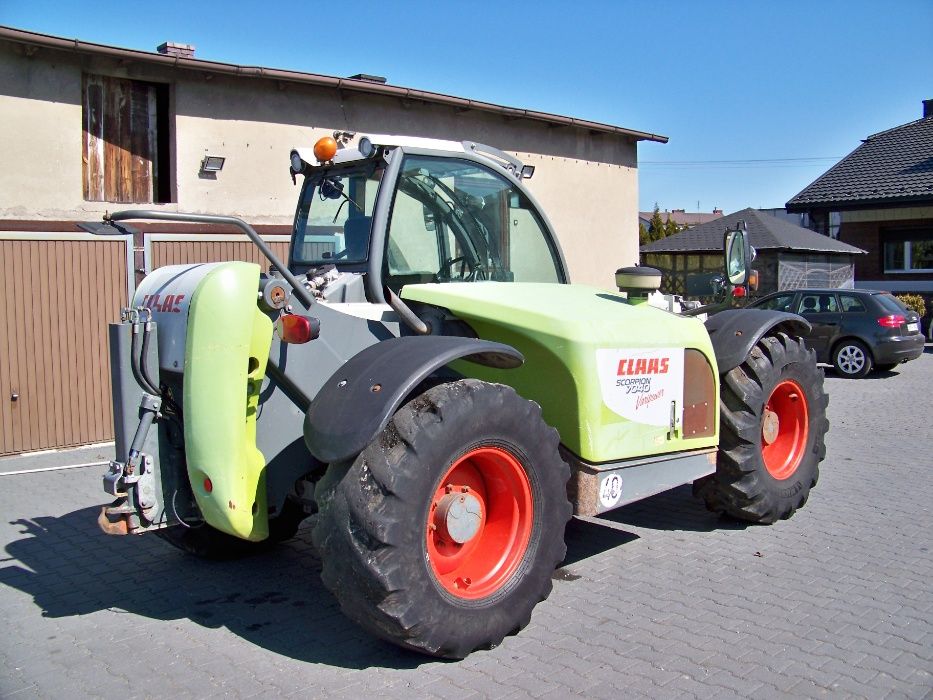 Ładowarka teleskopowa Claas Scorpion 7040 Varipower