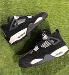 Jordan4 Air Retro WhiteThunder Obuwie sportowe Rozmiar.46
