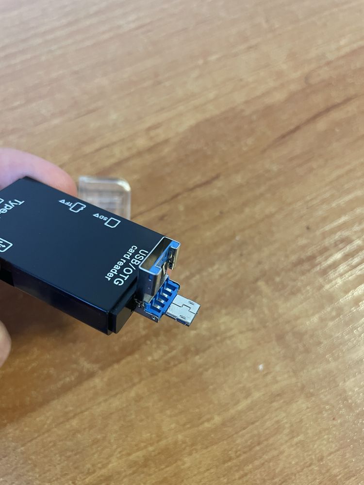 Adapter Czytnik kart Cardreader