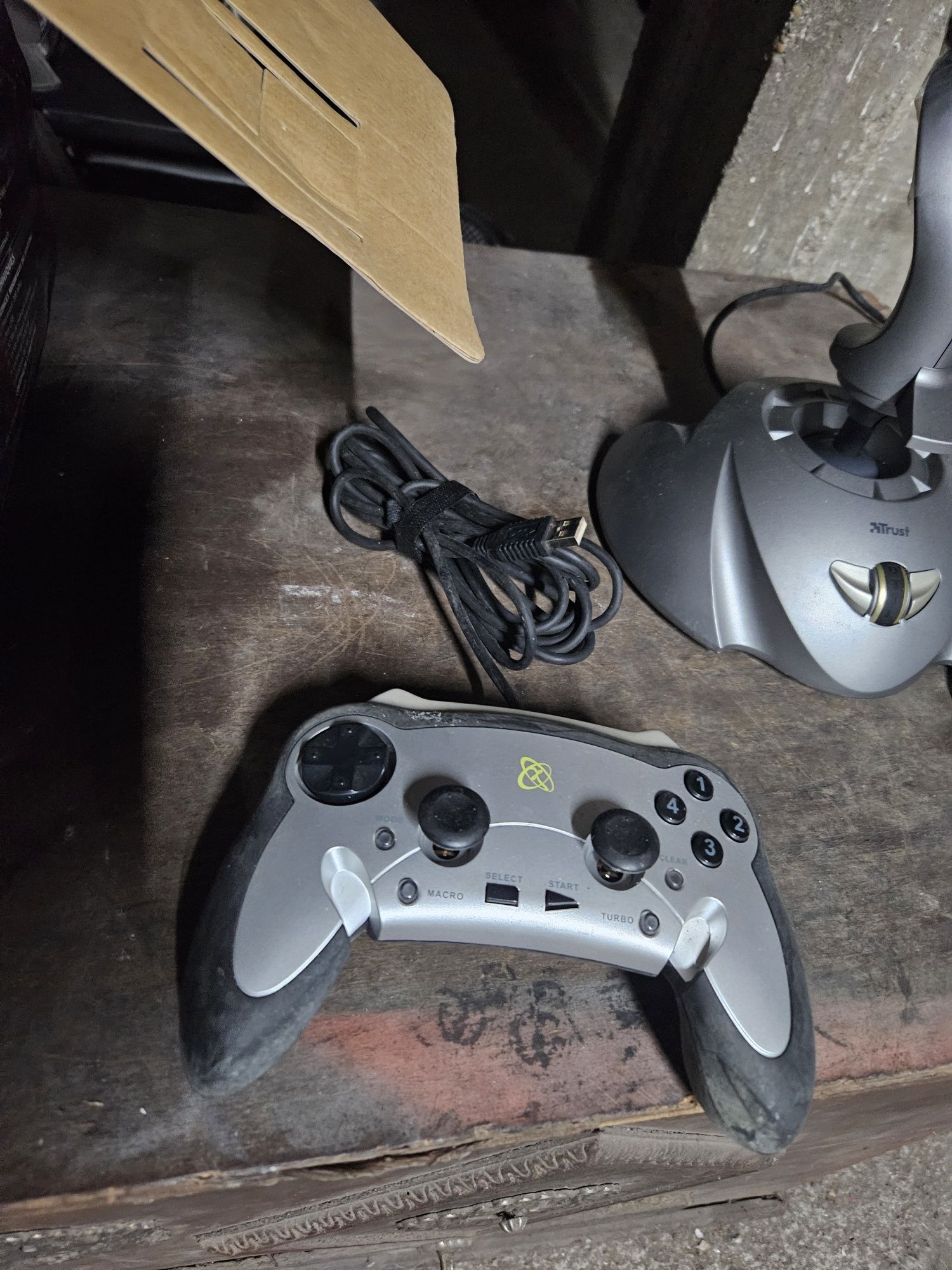 Comando e joystick