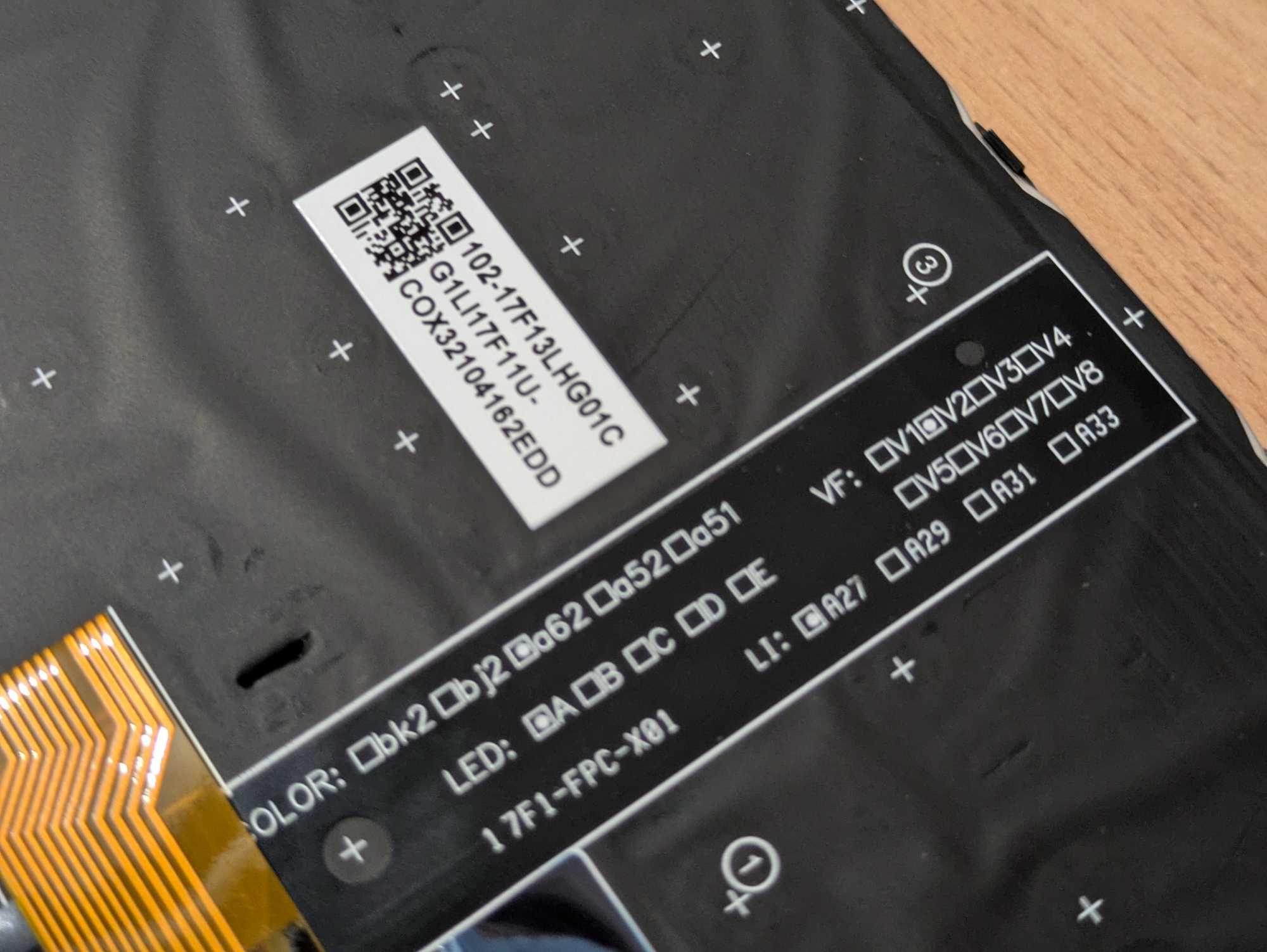 Клавіатура ОРИГІНАЛ Lenovo з підсвіткою для Thinkpad L13 Yoga та інших