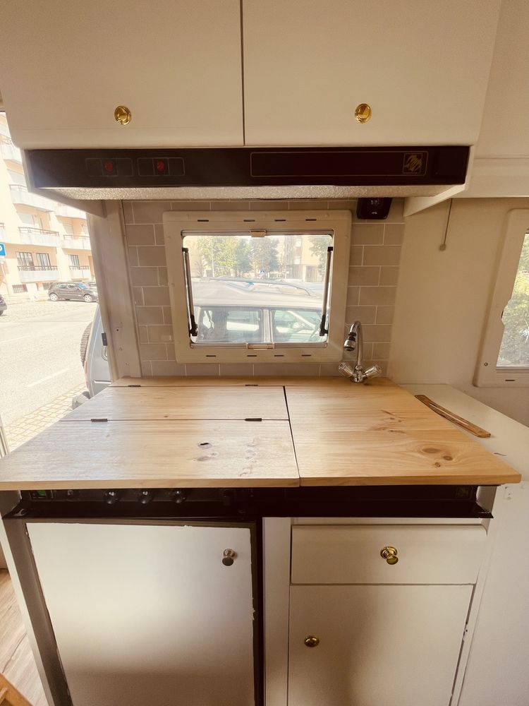 Vendo autocaravana