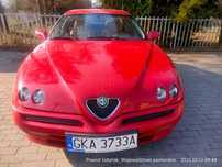 Alfa Romeo GTV zadbana, bez wkładu finansowego GTV