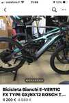 Bicicletas Bianchi desponiveis pra entrega