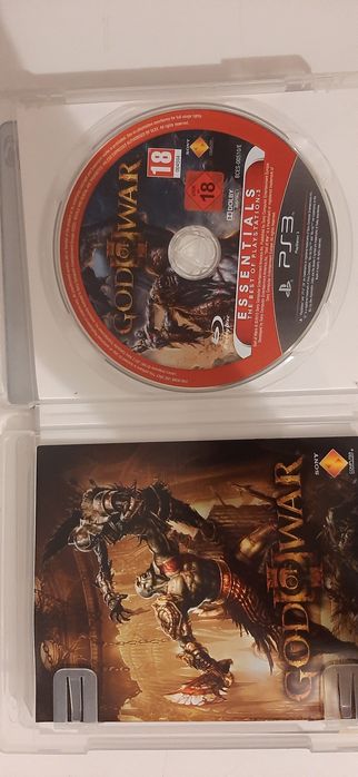 Uncharted 1 e Assassin's Creed II e God of War 3 - PS3