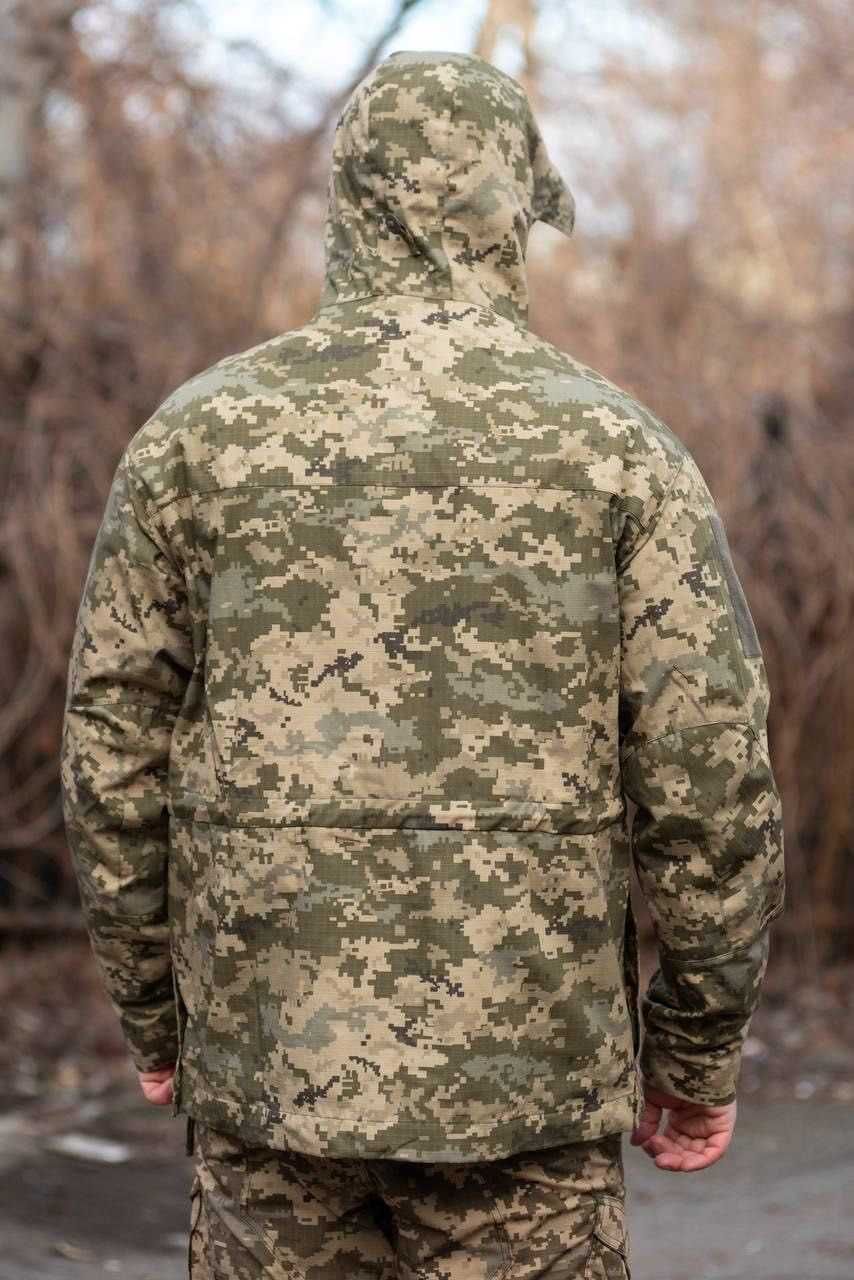 Тактична куртка парка М65 піксель/ мультикам весняна 46-58 розмір