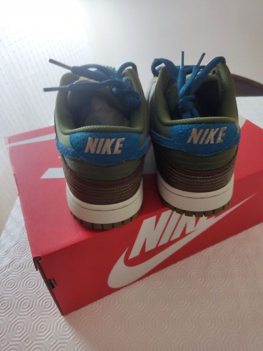 Sapatilhas Nike Dunk Low NH Cacao Wow "Jade"