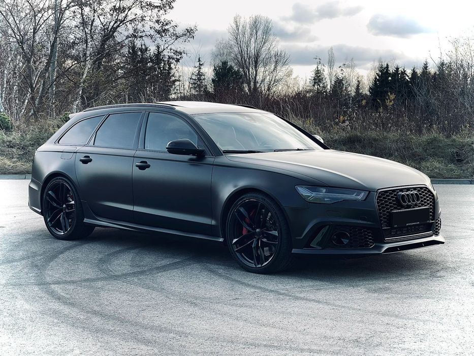 Audi RS6 Avant ABT Milltek MY2018 Satin-Black