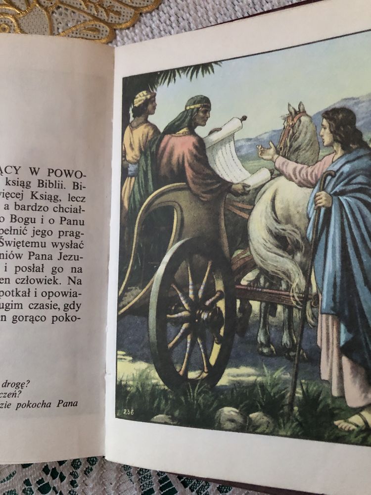 Biblia dla najmlodszych z 1989 r
