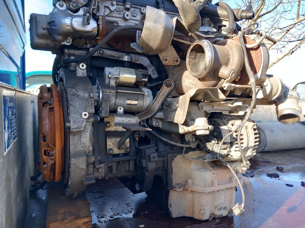 Uszkodzony Silnik Sprinter 316