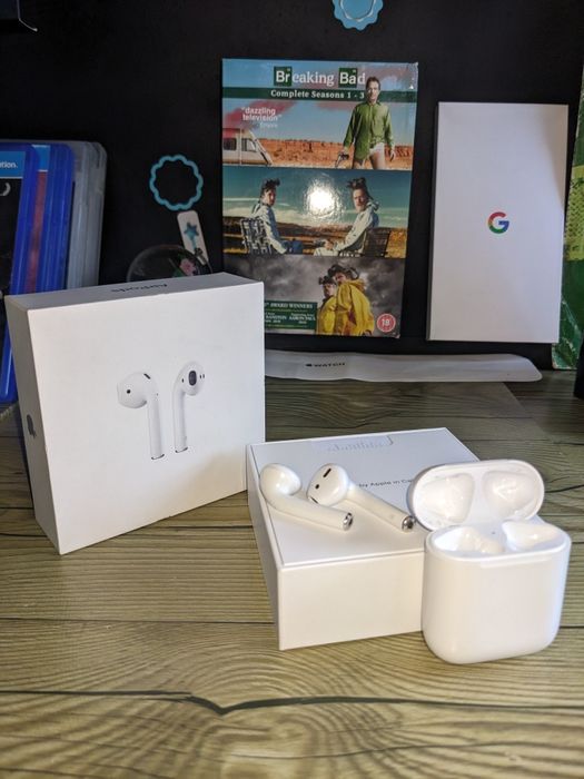 Наушники Apple airPods |Отличное состояние|
