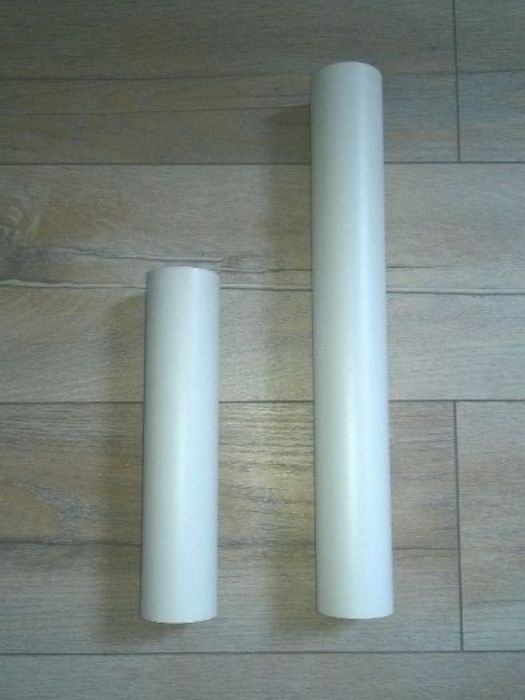 Lampy tuby 20cm i 40cm