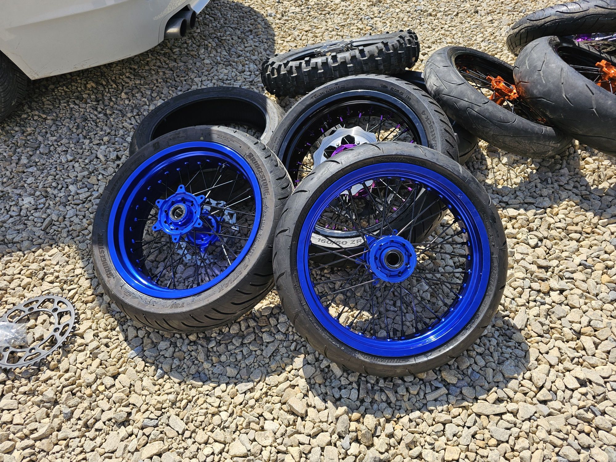 Koła supermoto NOWE sm ktm husqvarna husaberg