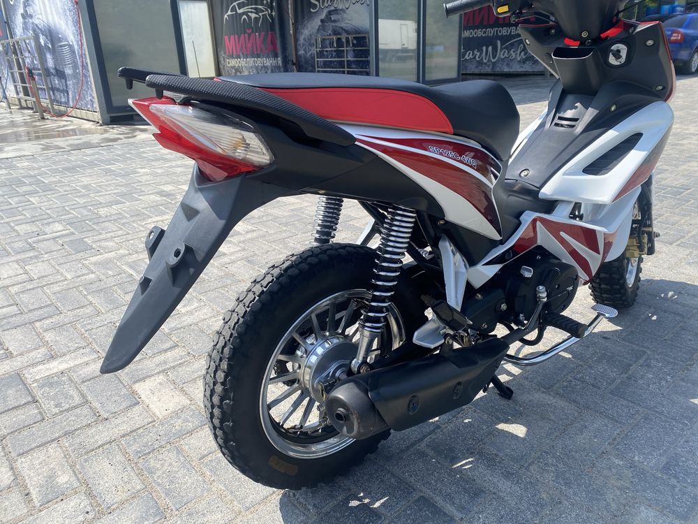 Мотоцикл Spark 125c-4WQ