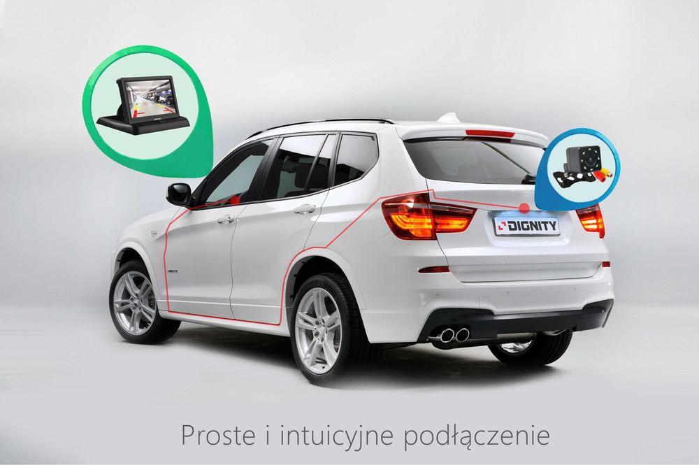 Kamera cofania VORDON 8IRPL