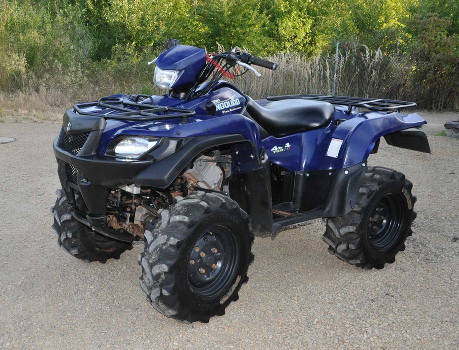 Quad Suzuki Kingquad AXI, 4x4, 750cm3