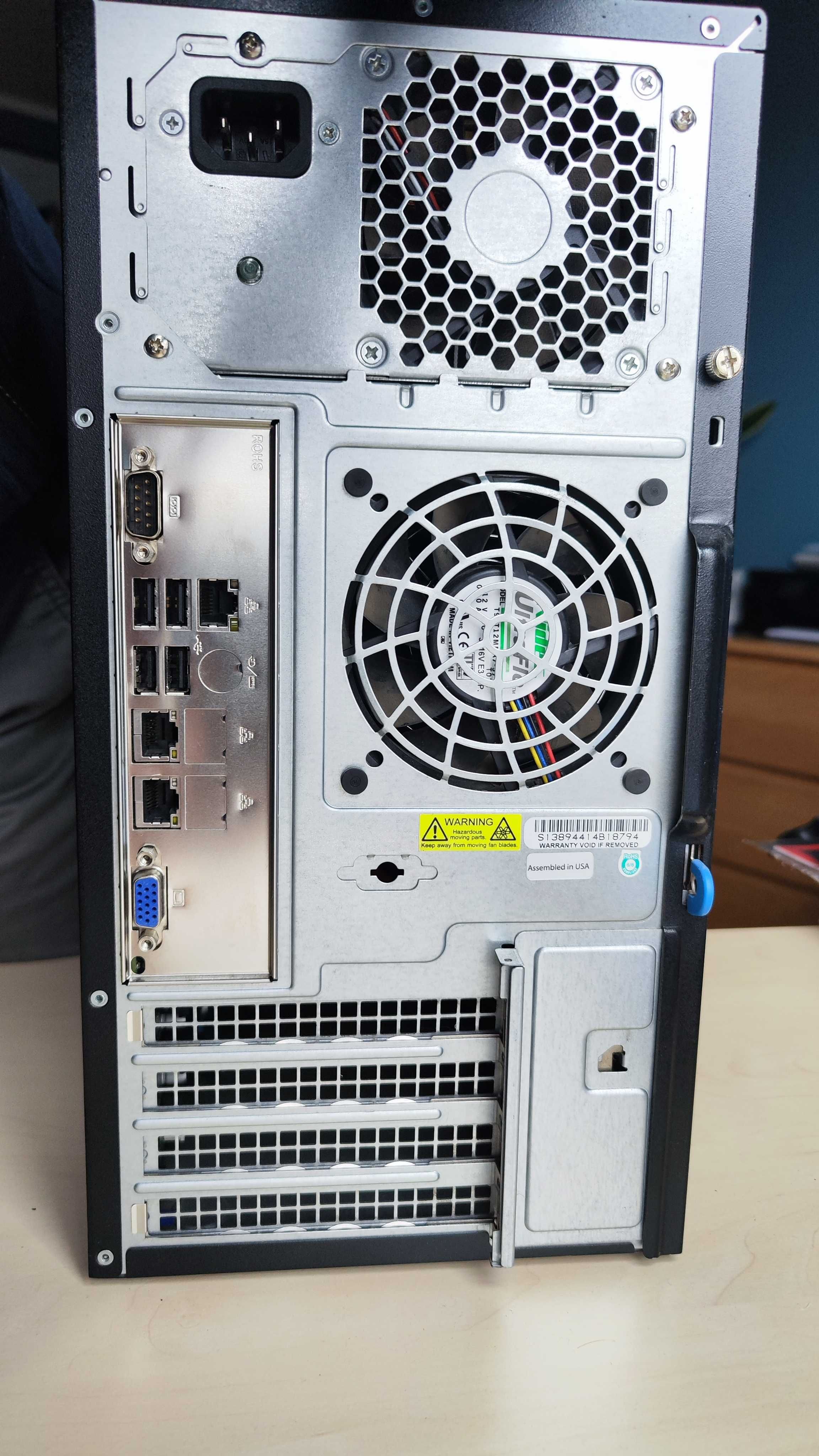 Serwer supermicro 731-3 (32 GB RAM, Xeon, HDD 3TB)