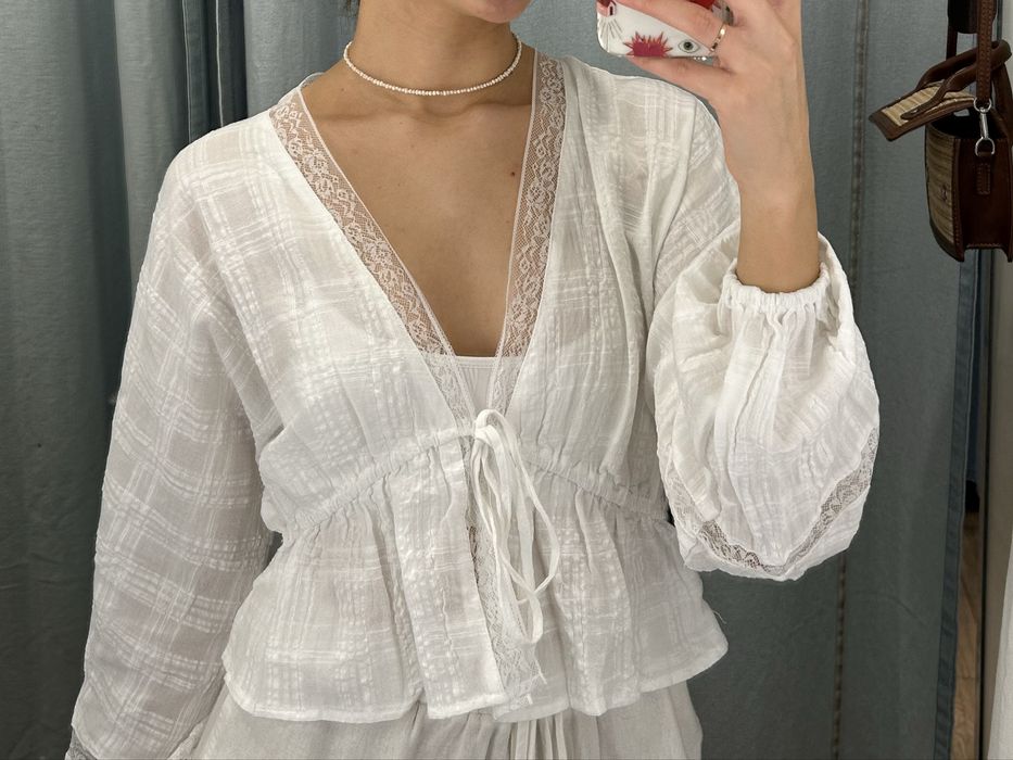 Блуза pull and bear, S