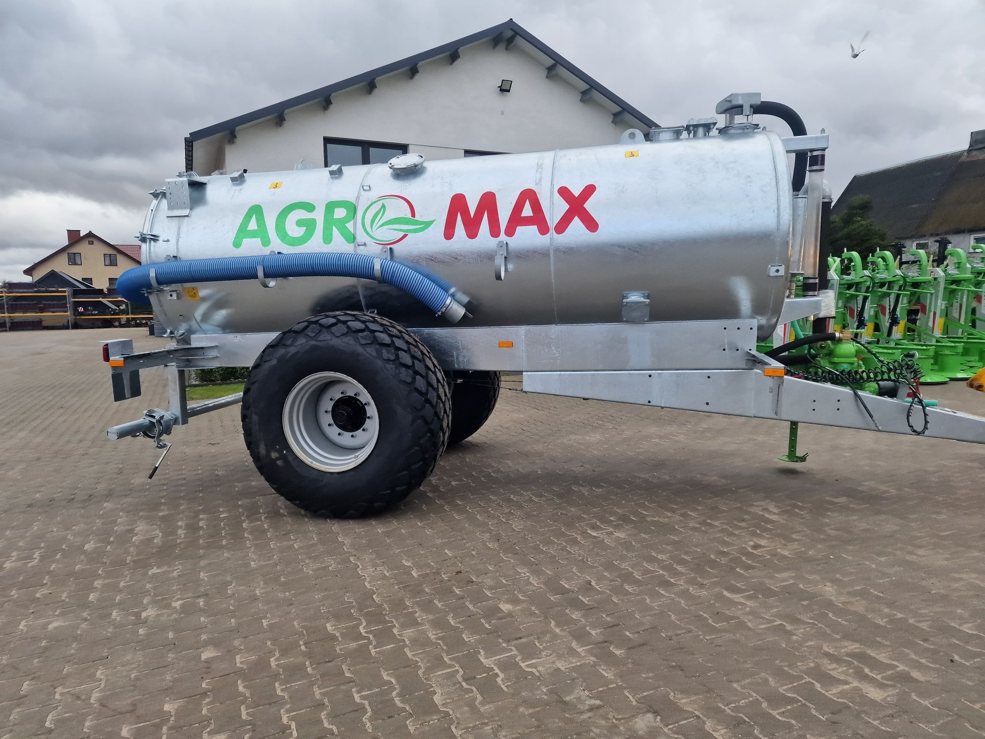 beczkowóz Woz asenizacyjny AGRO MAX 10000