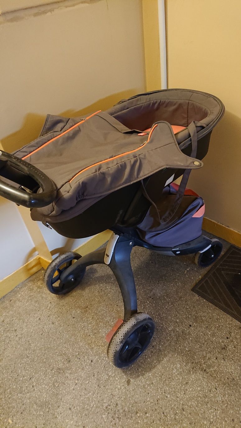 Stokke xplory v5 athleisure coral