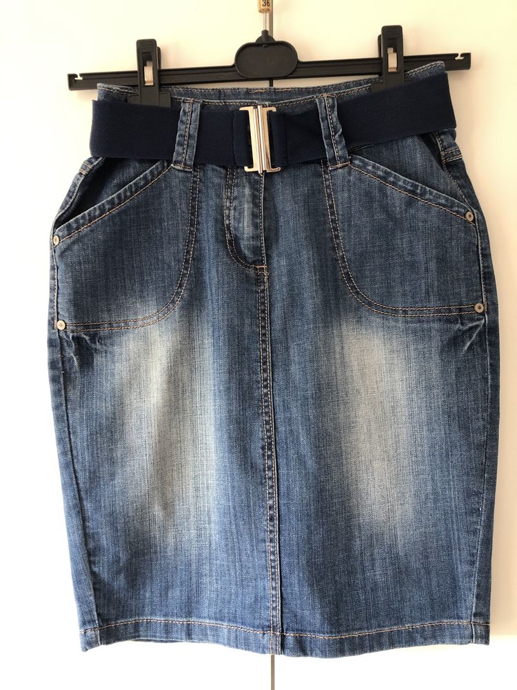 Spodnica jeans Reserved S