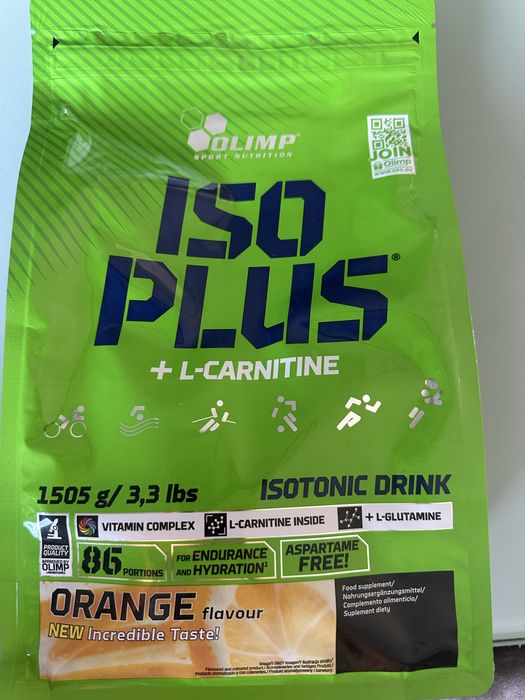 Iso PLUS + L-Carnitine 1505g