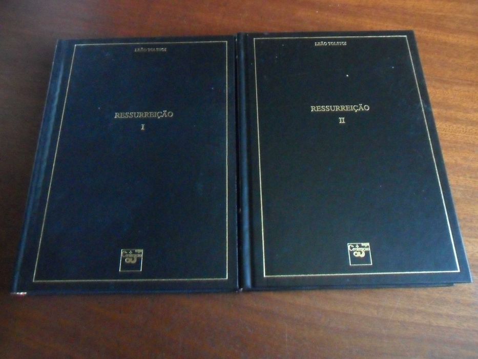 "Ressurreição" - 2 Volumes de Leão Tolstoi - Edição de 1999