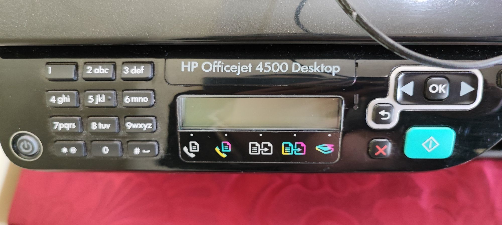 HP officejet 4500 desktop