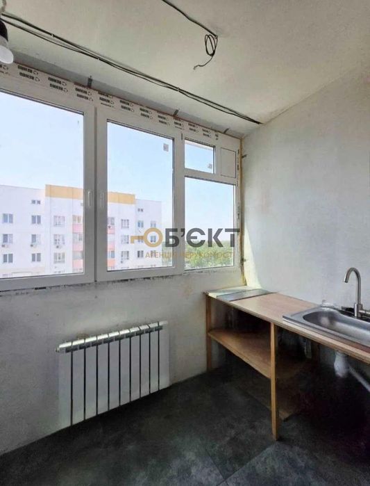 Продаж 1-кімнатної квартири, 42м2, ЖК Миру-2, м.ХТЗ, Новобудова