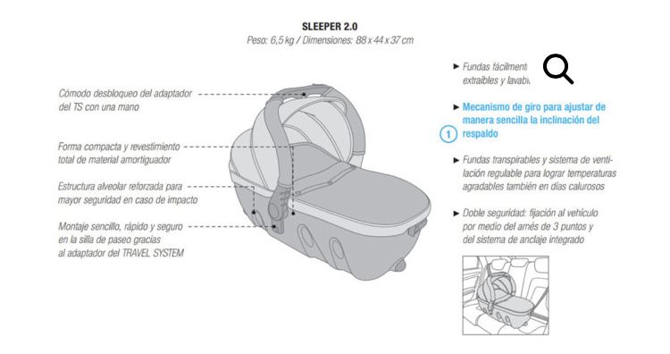 ALCOFA CONCORD SLEEPER 2.0