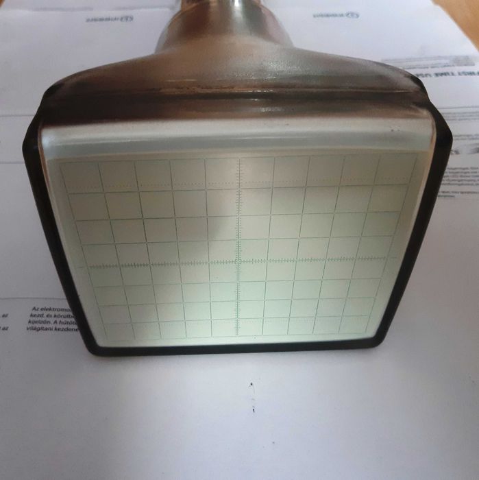 Трубка електропроменева  17ЛО4И з  осцилографа С1-115. Робоча.