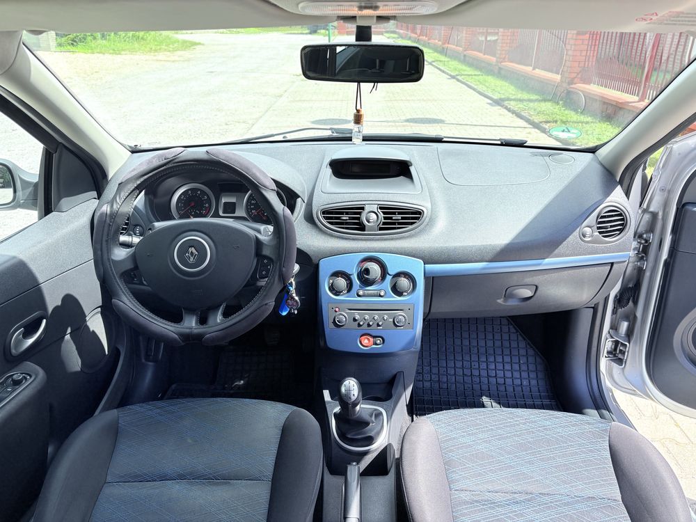 prywatne clio 1.2 w świetnym stanie klima 2008 rok