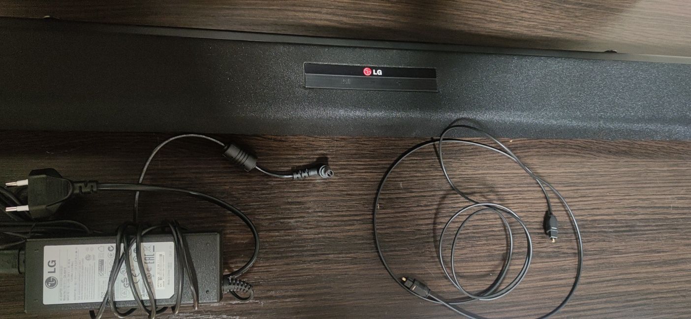 Саундбар lg optical