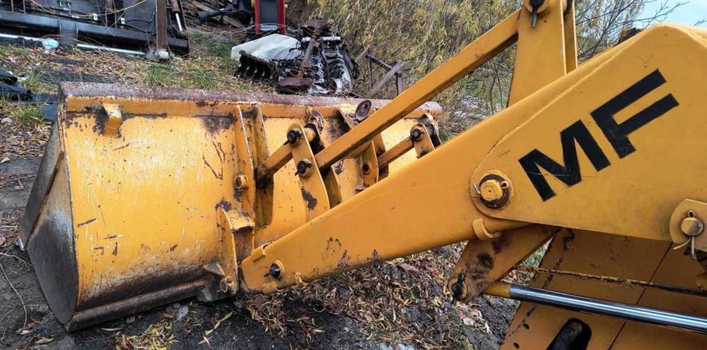 Koparko ładowarka Massey Ferguson 50B , MF50b