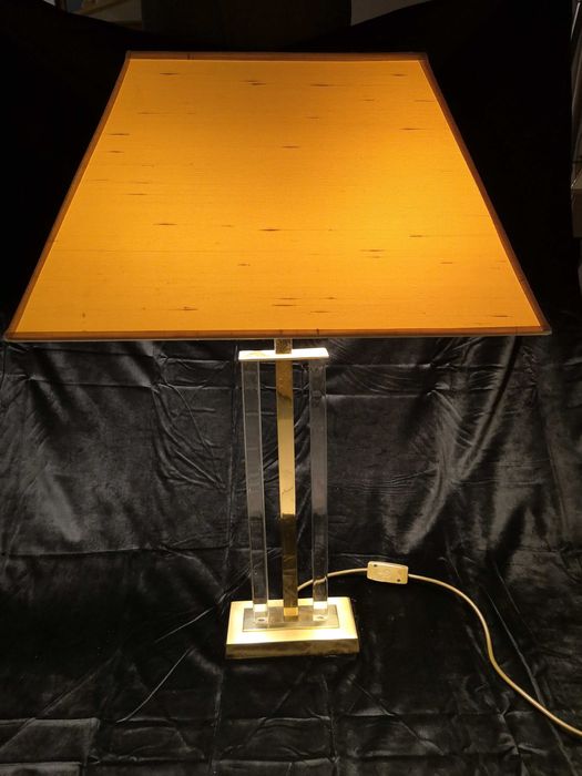 Stara lampa w stylu Hollywood Regency lata 1970-79