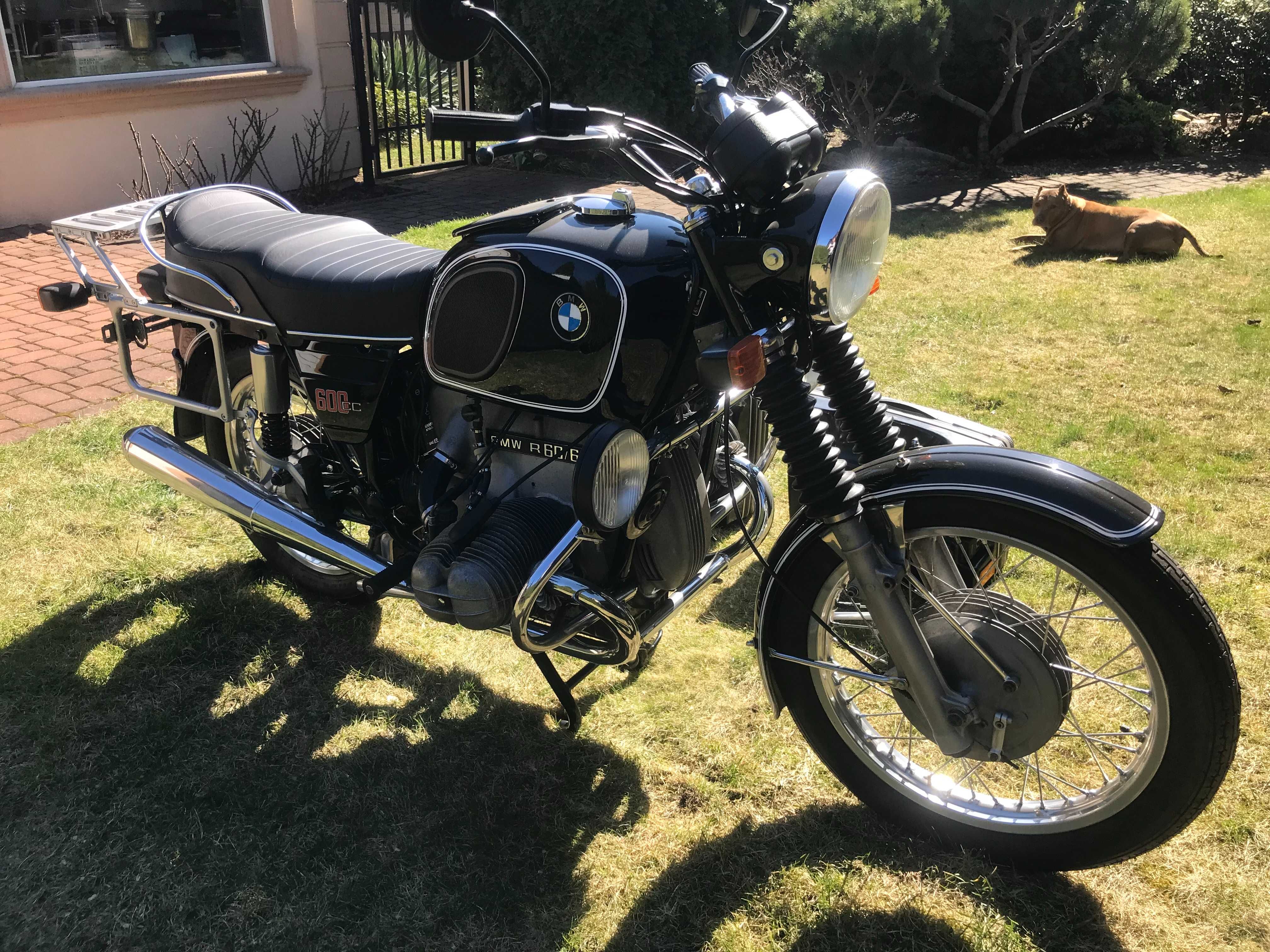 BMW R60/6 R60 1976r. Kolekcjonerski tylko 18900 tys. km.