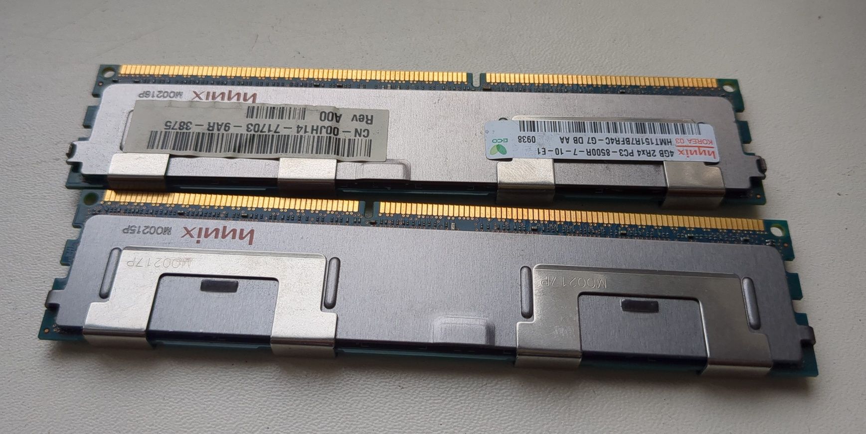 Серверна оперативна пам'ять Hynix 4Gb DDR3-1333
