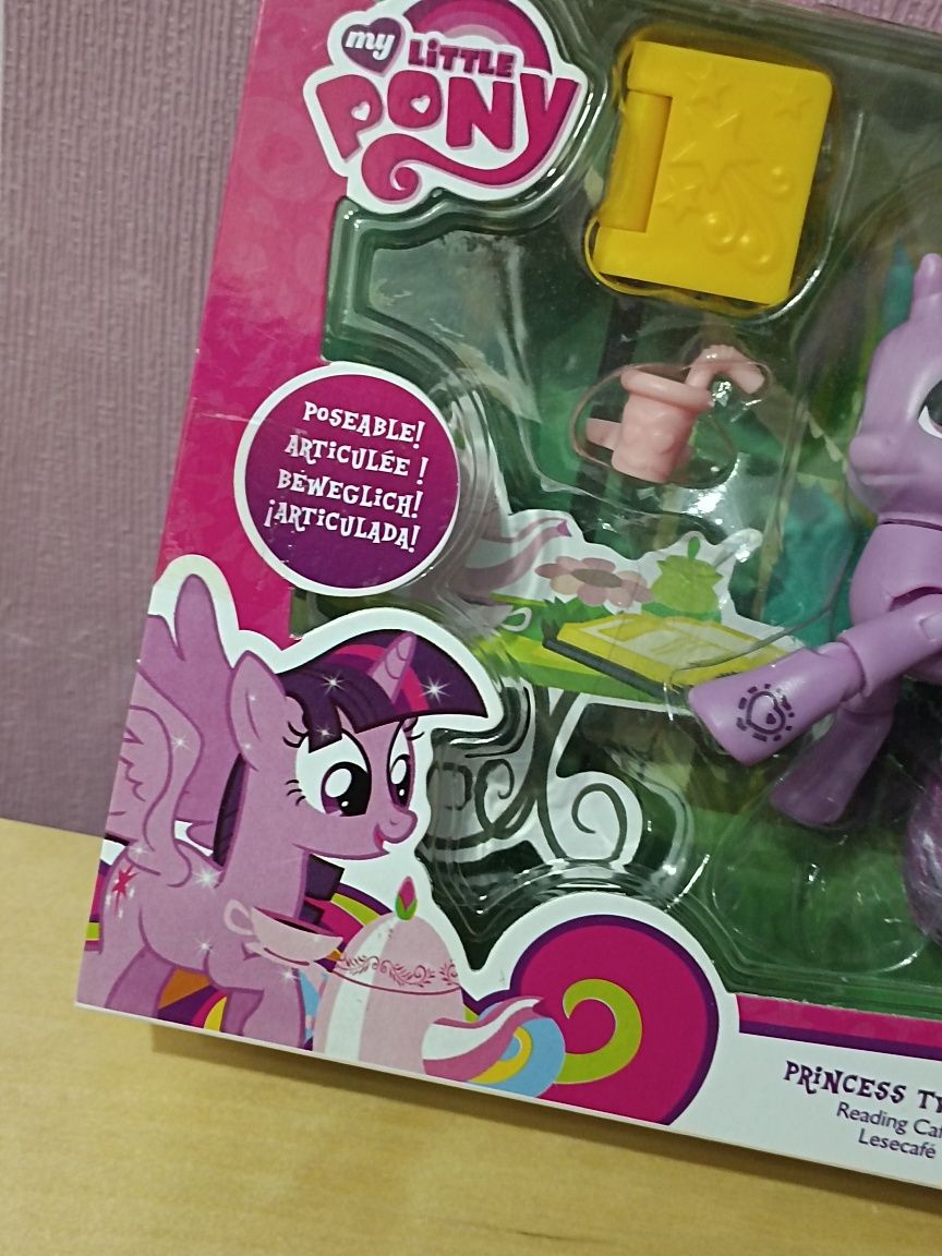 My Little Pony Princess Twilight Nowa G4 Hasbro figurka MLP